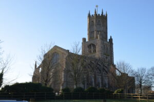 The church of St. Mary and All Saints, Fotheringhay